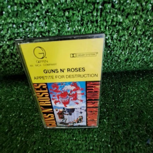Fita Cassete Guns n´Roses Appetite For Destruction / Original de época