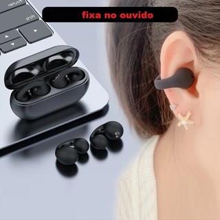 Fone De Ouvido Sem Fio Bluetooth 5.3 Earcuffs Condução Óssea It-Blue LE-2411
