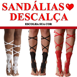 Sandália Descalça Acessórios Erótico