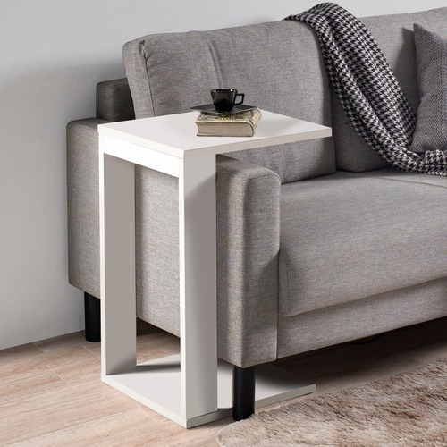 Mesa De Apoio Lateral Sofá Apoie Notebook -  Livros -  Comidas 100% MDF