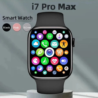 Smartwatch I7 Pro Original Com Medidor De Pressão 44mm