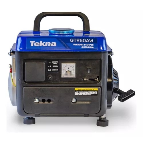 Gerador A Gasolina Gt950aw 0,8 Kva 220v Tekna em Oferta na Shopee