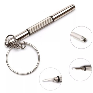 Mini Chave Fenda Apertar Parafuso Oculos Relogio Brinquedo em Oferta na Shopee