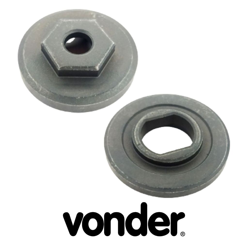 Flange Interna + Externa Para Serra Mármore Smv1300s Vonder