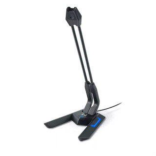 Microfone Gamer Warrior Olier Usb Led Streaming Ph255