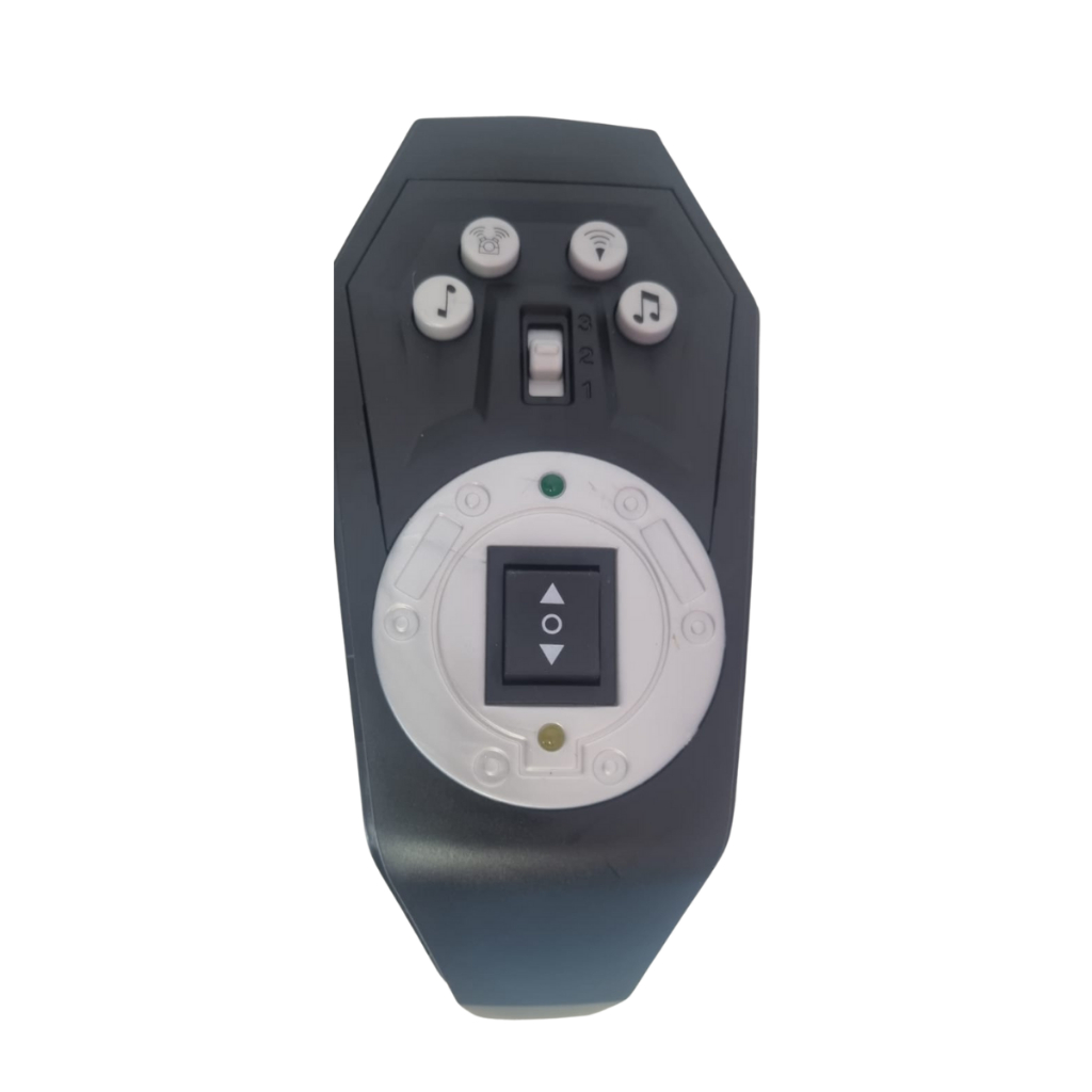 Painel Controle Velocidade E Som P/ Motinha Bmw Bandeirante