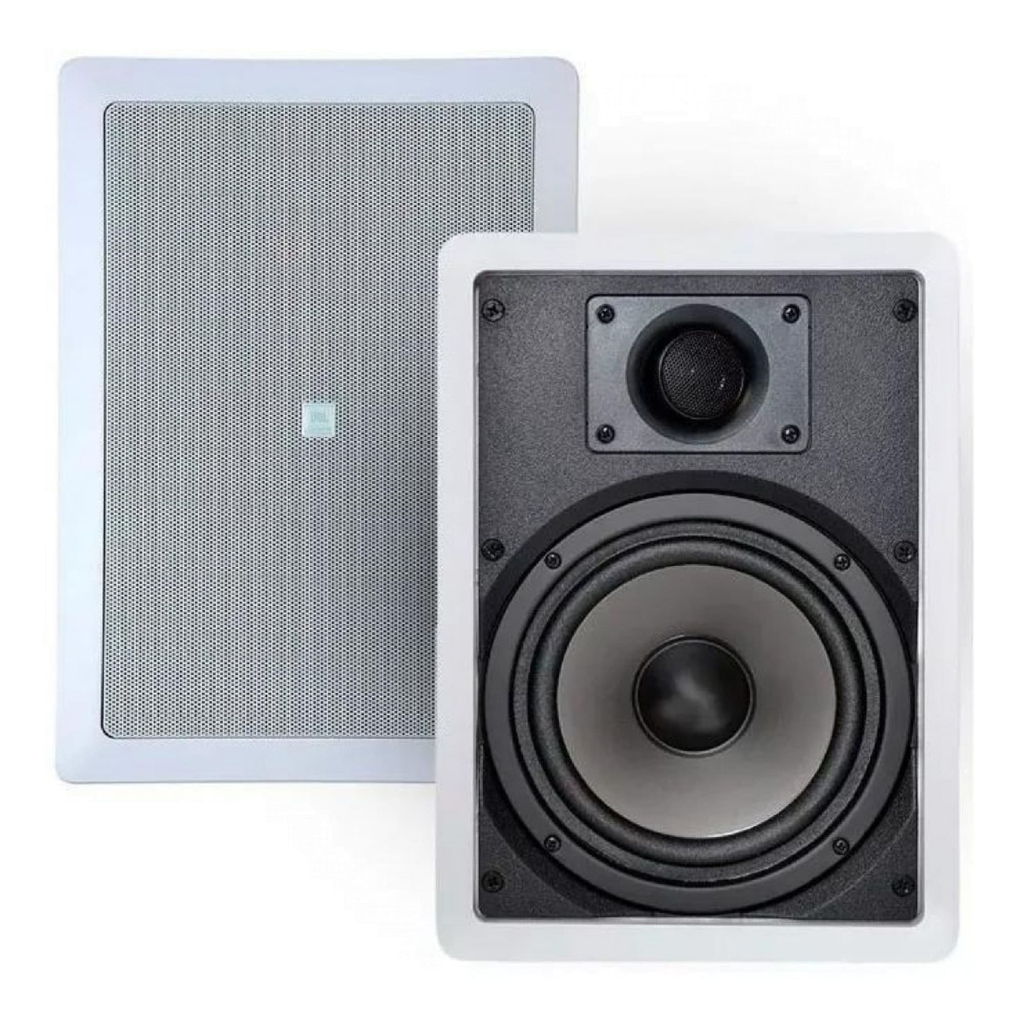 Caixas de Som Embutir JBL Arandela 6 Polegadas 6w21rt Com Tweeter Par 50W Rms