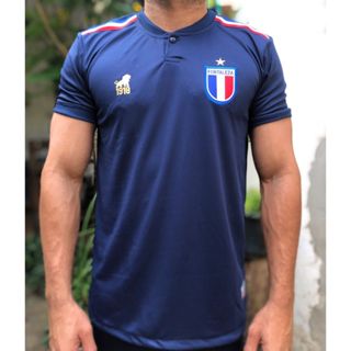 CAMISA FORTALEZA AZUL EIFFEL MASCULINA LANÇAMENTO 2023