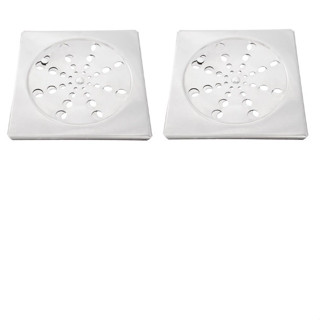 kit 02 Pçs Tampa Ralo Grelha Quadrada Com Fecho Abre Fecha em Oferta na Shopee