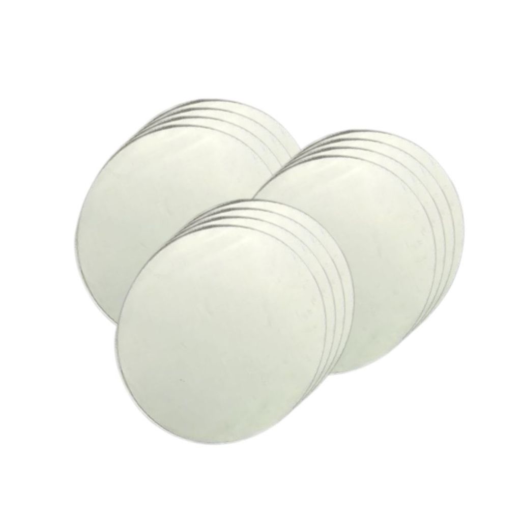 Mini Acrílico Redondo Espelhado (2 cm) - pack com 10