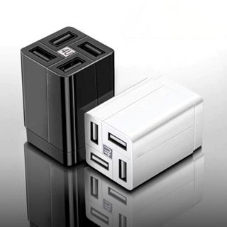 Carregador Fonte 4 Usb 9.1A Turbo Rápido QC 3.0 Carregamento Original