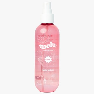 Body Splash Pós Banho Melu Ruby Rose Fragrância Salada De Frutas