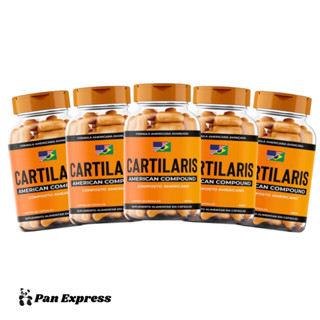 Promocional Com 5 Cartilaris Suplemento 60 Caps