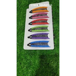 Prendendor de cabelo tipo bananinha cartela com 6 unidades