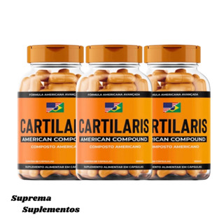 Cartilaris Original 180 Cápsulas - Envio rápido