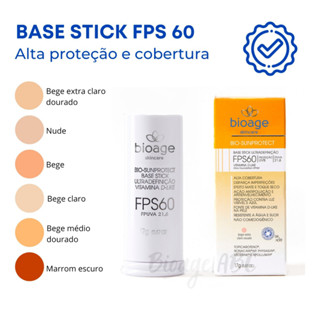 Base Stick Ultra Definição Fps60 Antienvelhecimento - Bioage