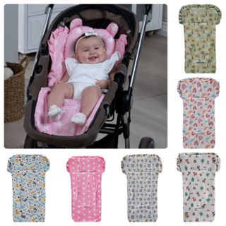 Capa para Carrinho de Bebê Universal Estampadas e Lisas