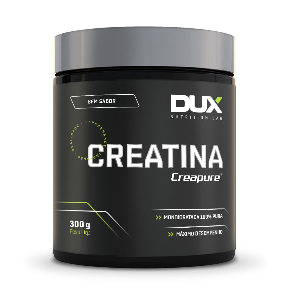 Creatina 100% Creapure - DUX NUTRITION