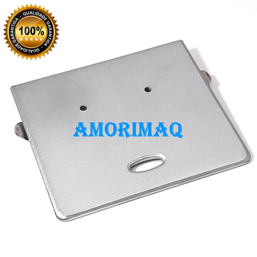 Chapa Corrediça Para Maquina Reta Industrial Yamata Alpha Gemsy