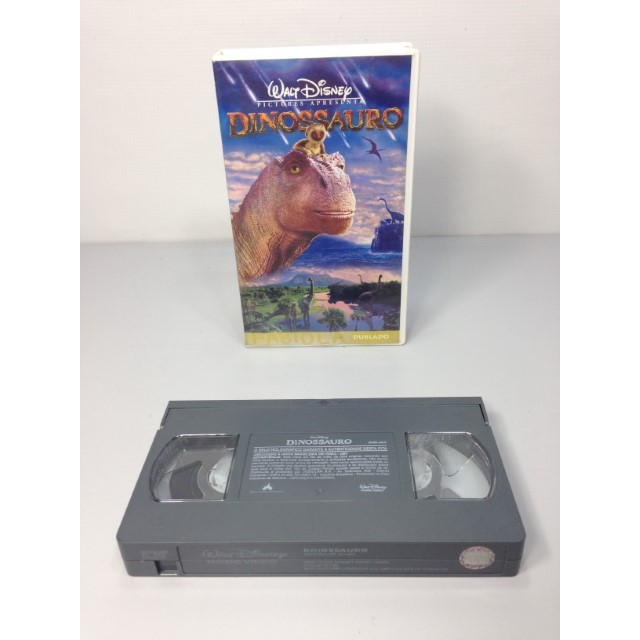Filme Vhs Dinossauro Walt Disney Dublado Ok ok
