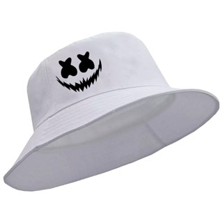 Boné Chapéu Bucket Hat Dj Marshmellow Halloween New Cap Exclusivo Cata Ovo Carioca