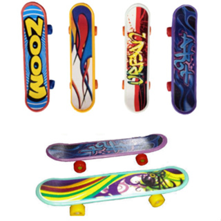 Kit 15 Mini Skate de Dedo Brinquedo de Plástico Aniversario Festa Criança Natal em Oferta na Shopee