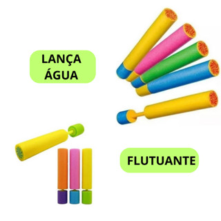 Lança Água Flutuante Esguicho Brinquedo Verão Calor Praia E Piscina