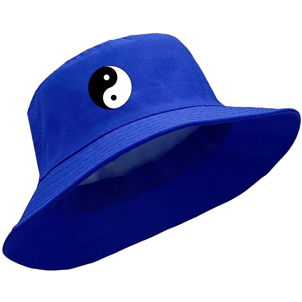 Boné Chapéu Bucket Hat Tony Country Ying Yang New Cap Exclusivo Cata Ovo Carioca