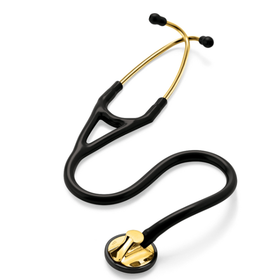 Estetoscópio Littmann Master Cardiology Preto Bronze 2175 - 3m