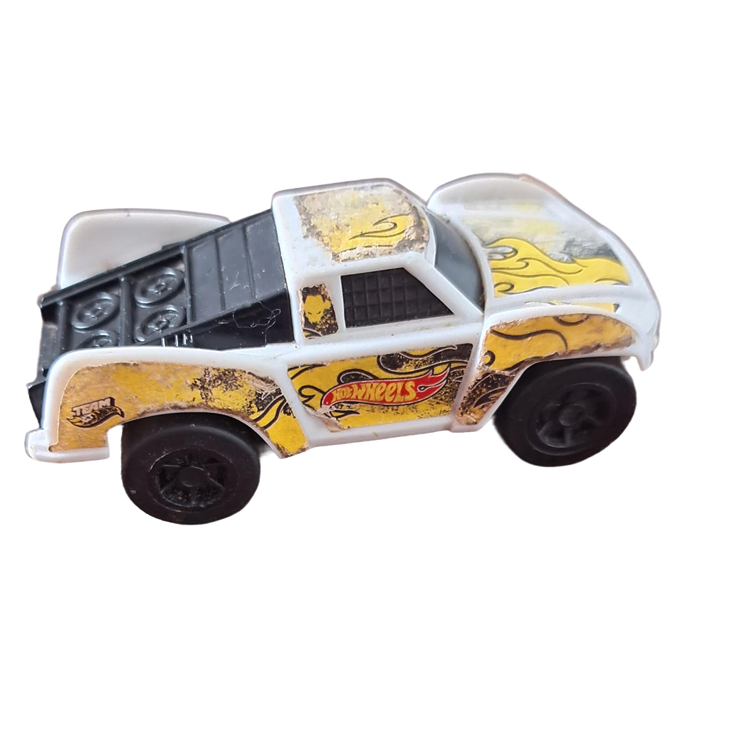 Brinquedo Carrinho  miniatura caminhonete Hotwheels Lacta