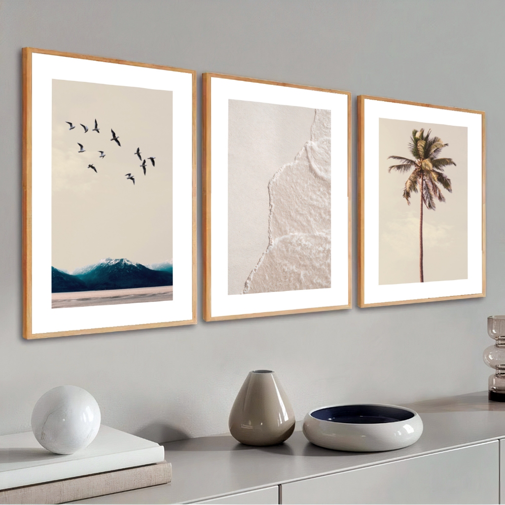 Quadros Decorativos 50x70 cm Com Moldura Sala Moderno Grande