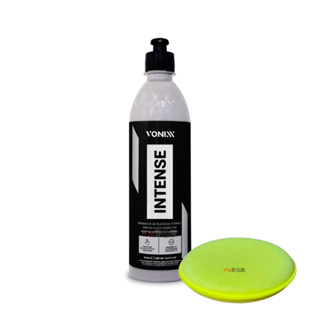 Intense Vonixx 500ml Com Aplicador Renovador Restaurador Restaura Plasticos Plastico Interno Painel  Espuma Porta Automotiva Automotivo Renova Renovar em Oferta na Shopee