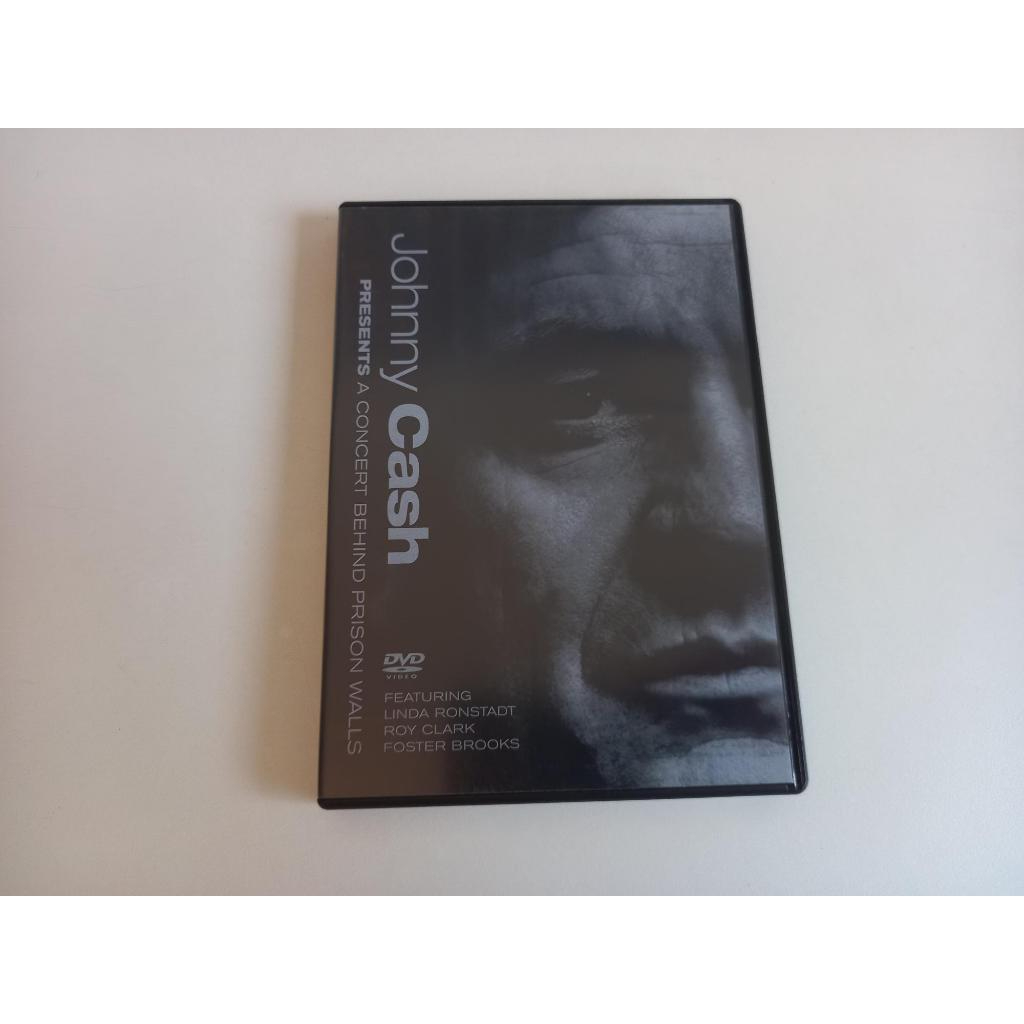 Dvd - Johnny Cash Presents Concert Behind Prison Walls