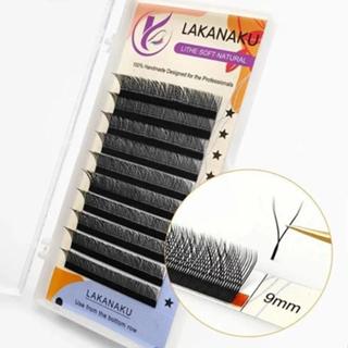 Lakanaku Cílios Modelo YY - Extensões De Para Alongamento Com Fibras Naturais E Volume Brasileiro