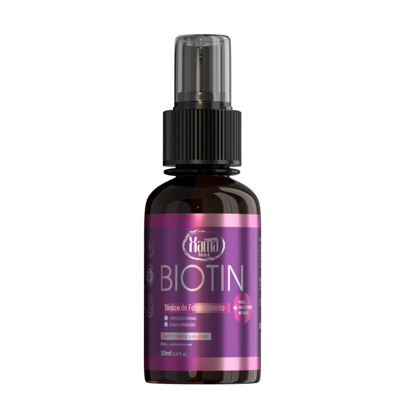 Tônico Biotin fortalecimento dos fios 100ml