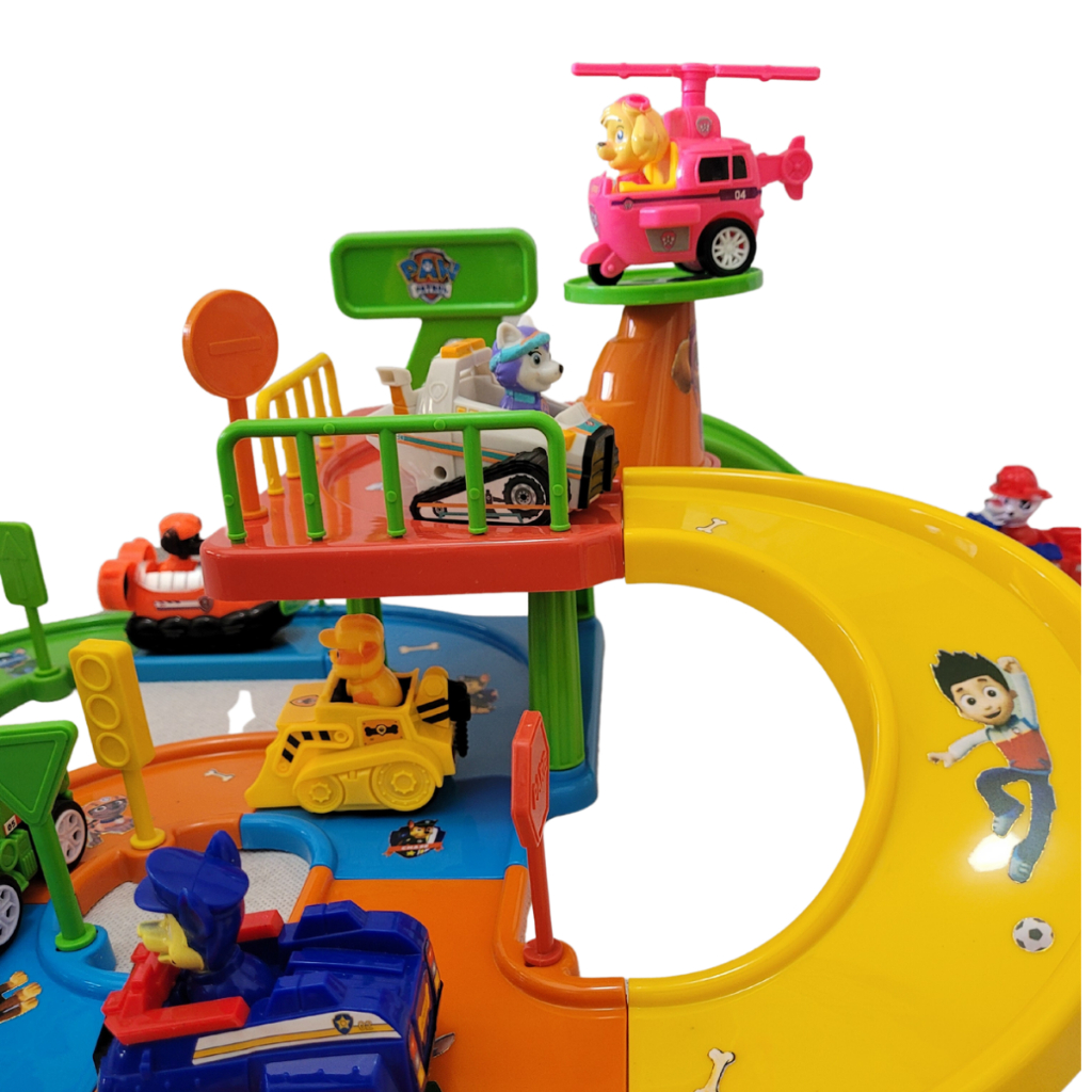 Kit patrulha canina Super Pista + Carrinhos + Adesivos Patrulha Canina Com Varias Opções de kit. em Oferta na Shopee