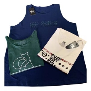 Kit 2 Regatas Masculinas Machão P ao GG e Tamanhos Especiais Plus Size G1 ao G9