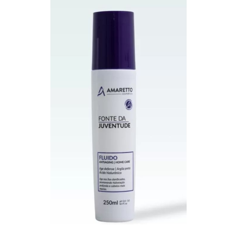 Fluído Anti Aging Fonte da Juventude 250ml - Amaretto