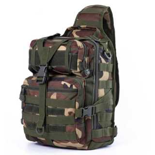 Mochila Tática 20L Militar EDC À Prova D