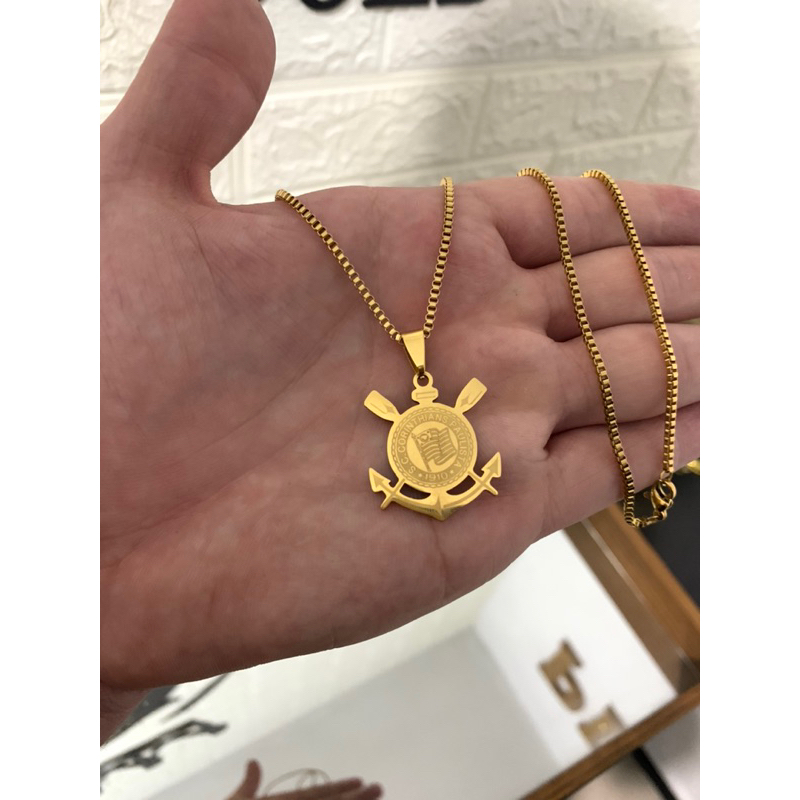 Correntinha do Corinthians: Onde Comprar | BuscaProdutos