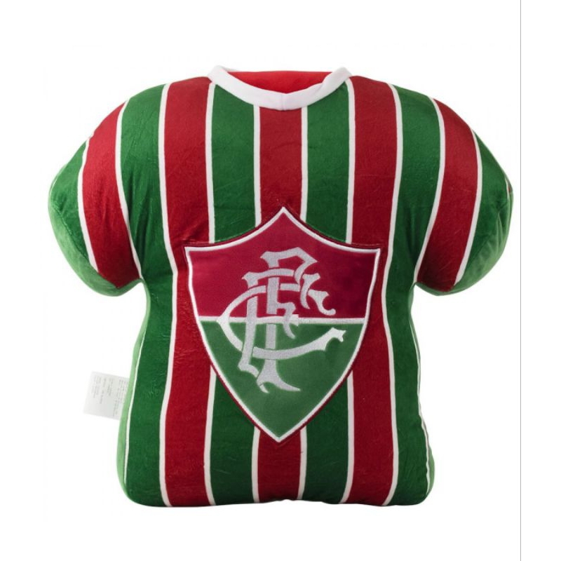 XT8888-6-B | Almofada Camisa time 40x17x45cm - Fluminense - Licenciado