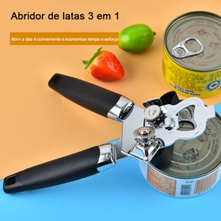 Casa 3 em 1 profissional de aço inoxidável e abridor de garrafas em Oferta na Shopee