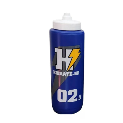 1 Squeeze Tipo Gatorade Garrafa 1 Litro Bike Skate Futebol