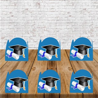50 Forminhas Docinhos Formatura Azul em Oferta na Shopee