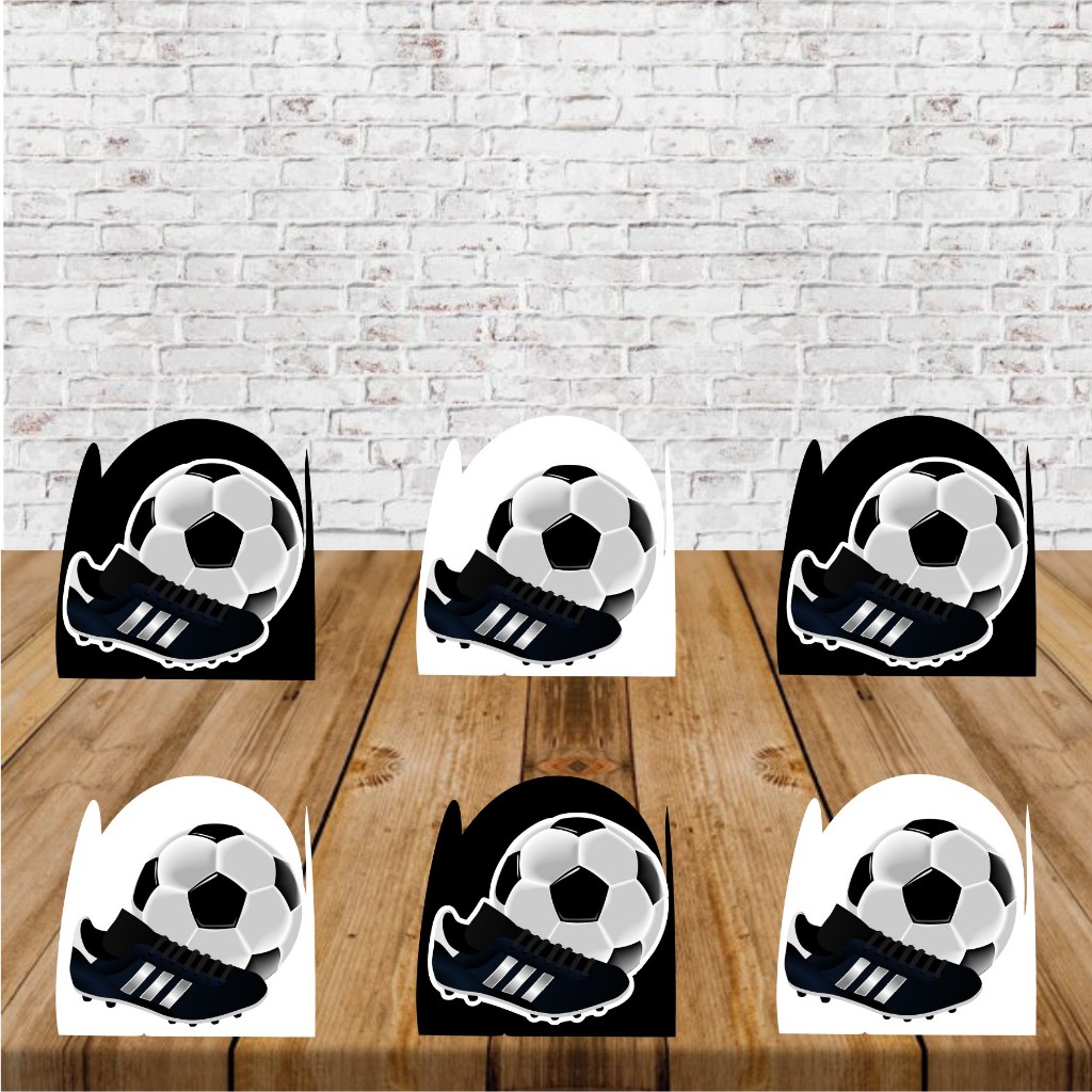 50 Forminhas Docinhos Chuteira Futebol em Oferta na Shopee