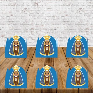 50 Forminhas Docinhos Nossa Senhora Aparecida Cute em Oferta na Shopee