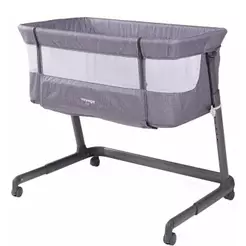 Berço Portátil Co-bed Link Voyage - Cinza Mescla