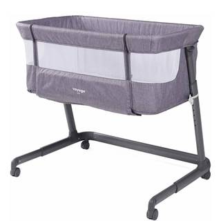 Berço Portátil Co-bed Link Voyage - Cinza Mescla em Oferta na Shopee