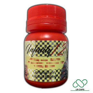Kit Com 12 Infinit 12 Original Vermelho - 12 Cápsulas - Suplemento Alimentar - Saúde