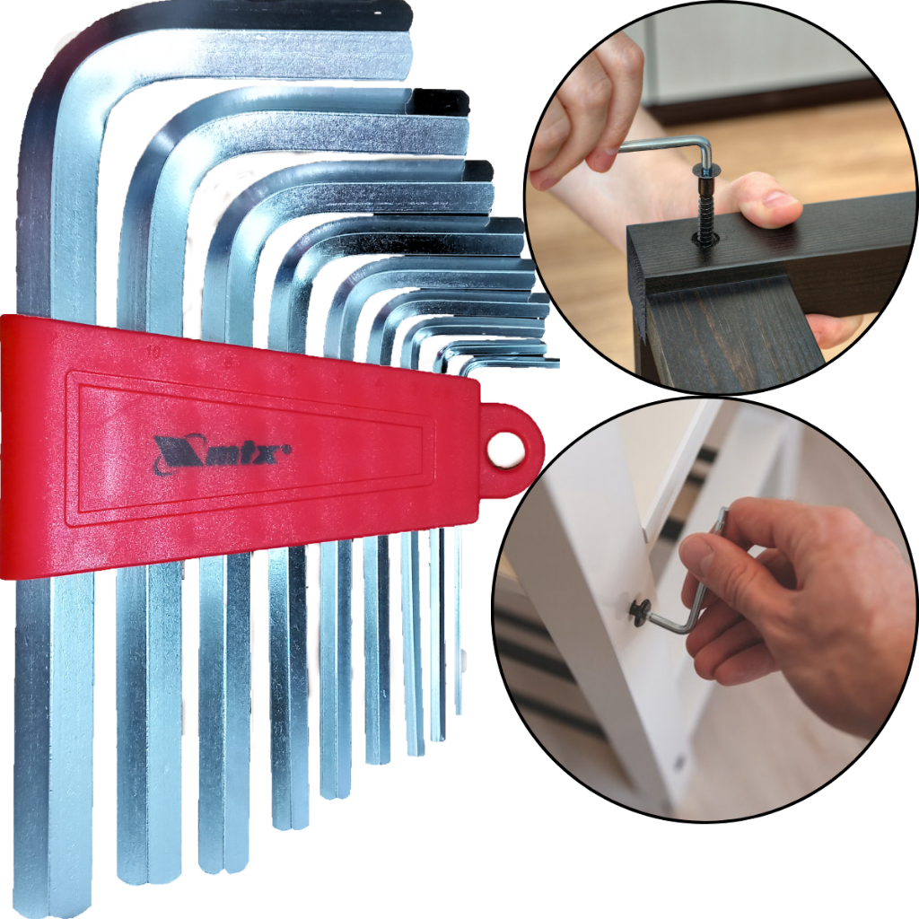 Jogo de Chave Allen Curta 2mm a 12mm 9 Peças 123019 Mtx em Oferta na Shopee